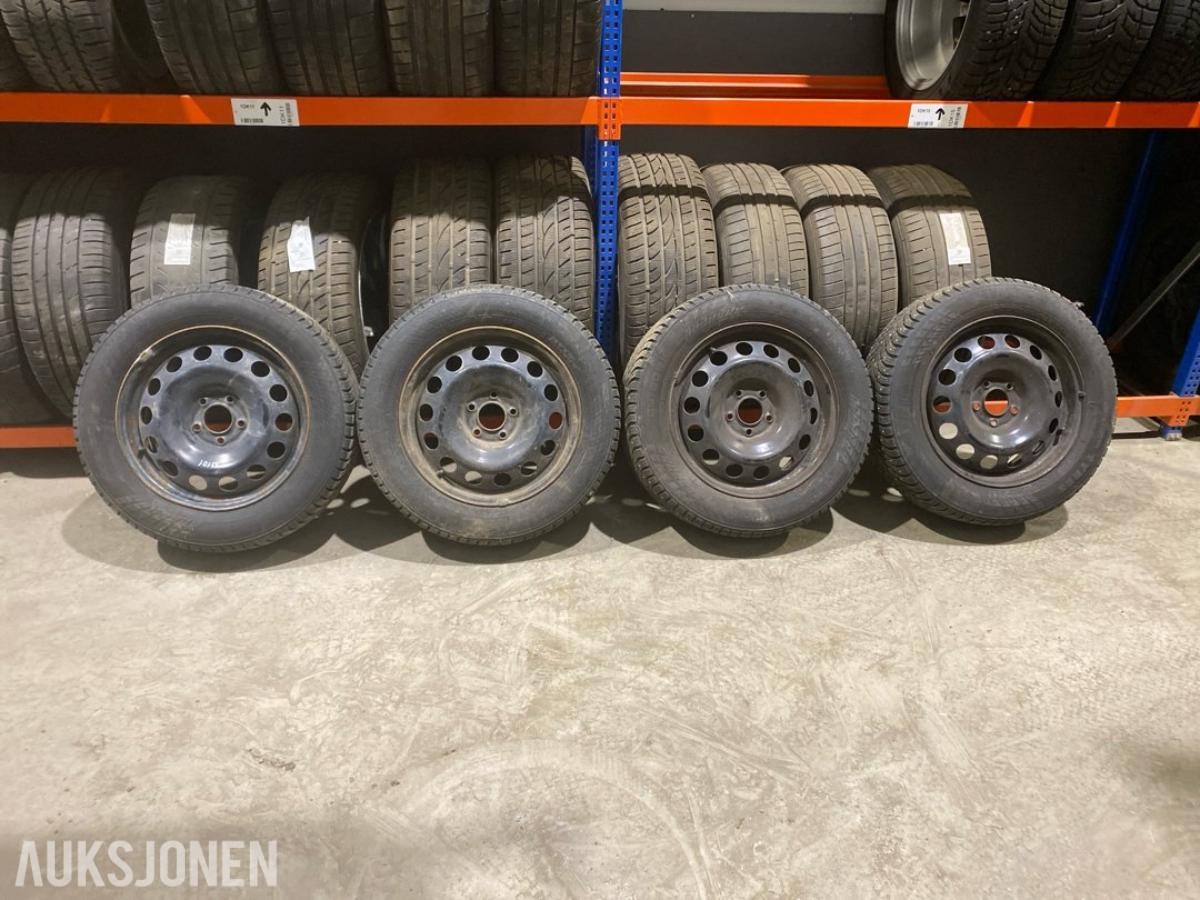 DIVERSE HJULSETT FRA FORSKJELLIGE MODELLER VINTER/SOMMER 10 SETT
